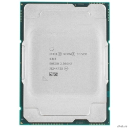 CPU Intel Xeon Silver 4316 OEM  [��������: 1 ���]