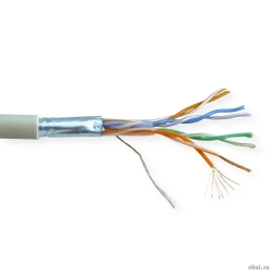 5bites ������ FT5725-100A ����� ���� FTP / STRANDED / 5E / 24AWG / CCA / PVC / 100M  [��������: 1 ���]