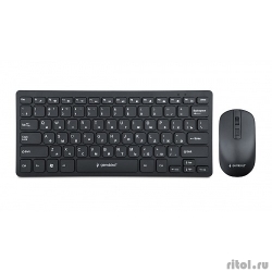 ���������� + ���� Gembird KBS-9100 ������������ 84 ��. �������� 2,4 ���, 1600 DPI, 14 FN-������   [��������: 1 ���]