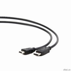 Bion ������ DisplayPort - HDMI, 20M/19M, ���������������� ��������� ������� � DisplayPort � HDMI, 1 �, ������ [BXP-CC-DP-HDMI-010]  [��������: 1 ���]