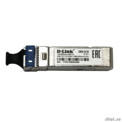 D-Link 331R/40KM/B1A WDM SFP-  1  1000Base-BX-U (Tx:1310 , Rx:1550 )     ( 40 ,  Simplex LC)  [: 1 ]