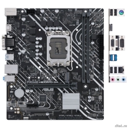 ASUS PRIME H610M-D D4  (Socket 1700, mATX, 2xDDR4(64GB), VGA/HDMI 2.1, 1xPCIe 4.0x16/1xPCIe 3.0, 1xLAN, 4xSATA 6Gb/s, 1xM.2, 1xCOM, 2xUSB 3.2, 4xUSB 2.0, 1xPS/2)  [��������: 3 ����]