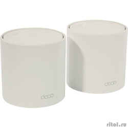TP-Link Deco X50(2-pack) AX3000 �������� Mesh Wi-Fi �������  [��������: 3 ����]