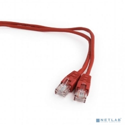 Cablexpert PP12-0.5M/R ����-���� UTP   ���.5e, 0.5�, �����, ������������ (�������)  [��������: 3 ������]
