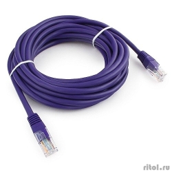 Cablexpert ����-���� UTP  PP12-5M/V ���.5e, 5�, �����, ������������ (����������)  [��������: 3 ������]