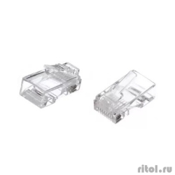 Vcom ���������� RJ-45 (8P8C) ��� UTP ������ 6���. ( �������� 100 ��.)<NM006-1/100>  [��������: 1 ���]