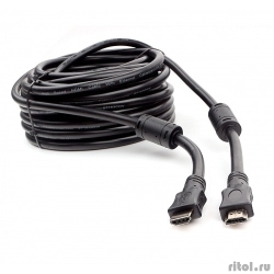 ������ HDMI Cablexpert 19M/19M, v2.0, ����, �����.��������, �����, 2 ���.������, 15�, ������, ����� (CCF2-HDMI4-15M)  [��������: 3 ������]