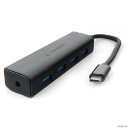 ������������ USB 3.0 Gembird UHB-C364, 4 �����, Type-C, � ��� ��������  [��������: 3 ������]
