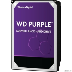 4TB WD Purple (WD42PURZ) {Serial ATA III, 5400- rpm, 256Mb, 3.5"}  [: 1 ]