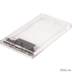 AgeStar 3UB2P4 (TRANSPARENCY)USB 3.0 ������� ������ 2.5" SATAIII HDD/SSD  �������, ���������� {50}  (672691)(17312)  [��������: 6 �������]