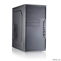 Foxline FL-733(R)-FZ500R  mATX, 2x5.25EXT, 2x3.5EXT, 5x3.5INT, 2xUSB2.0, HDA, w/o FAN, w/500W ATX PSU, w/1.2m EU pwr cord  [��������: 1 ���]