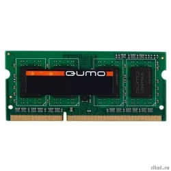 QUMO DDR3 SODIMM 4GB QUM3S-4G1333C(L)9 PC3-10600, 1333MHz  [: 3 ]