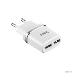 HOCO HC-47759 C12/  / 2 USB/ : 12W/ White  [: 1 ]