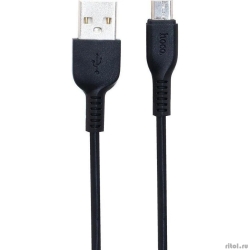 HOCO HC-68969 X20/ USB ������ Type-C/ 3m/ 2A/ Black  [��������: 1 ���]