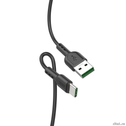 HOCO HC-06119 X33/ USB ������ Type-C/ 1m/ 5A/ Black  [��������: 1 ���]