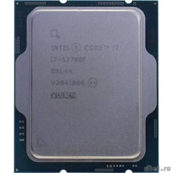 CPU Intel Core i7-12700F Alder Lake OEM {2.1 ���/ 4.8 ��� � ������ Turbo, 25MB, LGA1700}  [��������: 1 ���]