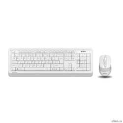 ���������� � ���� Wireless A4Tech FG1010 WHITE ����-�����, USB [1147575]  [��������: 1 ���]