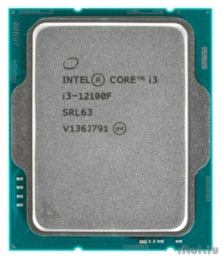 CPU Intel Core i3-12100F Alder Lake OEM  [��������: 1 ���]