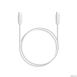 Bion ������ ��� ������� USB Type-C - USB Type-C (CM/CM), 3A, 60W, USB 2.0, 1 �, ����� [BXP-CCP-USBC-CMCM-1M-W]  [��������: 1 ���]