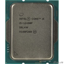 CPU Intel Core i5-12400F Alder Lake OEM {2.5 / 4.4    Turbo, 18MB, LGA1700}  [: 1 ]