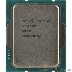 CPU Intel Core i5-12400F Alder Lake OEM {2.5 ���/ 4.4 ��� � ������ Turbo, 18MB, LGA1700}  [��������: 1 ���]