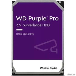 14TB WD Purple Pro (WD141PURP) {Serial ATA III, 7200- rpm, 512Mb, 3.5", All Frame AI}  [��������: 1 ���]
