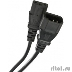 Telecom  TE001-CU0.75-3M ������ UPS - ���������� 220V (IEC-320-C13/C14) <VDE>3G0,75mm2 ,3,0m, ����,Telecom <TE001-CU0.75-3M>   [��������: 6 �������]