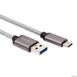 Telecom TC403M-2M ������-������� USB 3.1 Type-Cm --> USB 3.0 Am, 2�����  Telecom <TC403M-2M> Grey [07958820049514]  [��������: 6 �������]