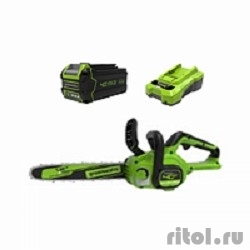 Greenworks G40CS30IIK2 ������ ���� �������������� , 40V, 30 ��,  � 1* ��� 2�*� � �� [2007807UA]  [��������: 2 ����]