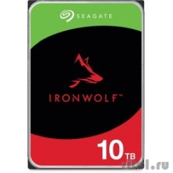 10TB Seagate IronWolf (ST10000VN000) {SATA 6 ����/�, 7200 rpm, 256 mb buffer, ��� NAS}  [��������: 1 ���]