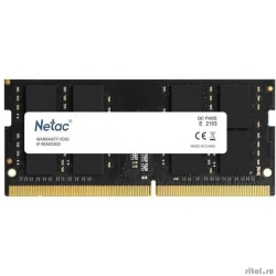 Netac DDR4 SODIMM 16Gb  PC21300 2666MHz CL19 1.2V RTL (NTBSD4N26SP-16)  [��������: 3 ����]