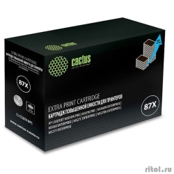 �������� �������� Cactus CS-CF287X-MPS ������ (24000���.) ��� HP LJ M506dn/M506n/M506x  [��������: 1 ���]