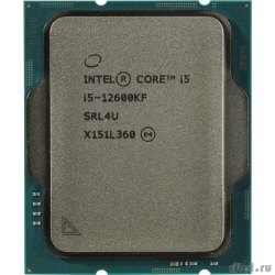 CPU Intel Core i5-12600KF Alder Lake OEM {3.7 ���/ 4.9 ��� � ������ Turbo, 20MB, LGA1700}  [��������: 1 ���]