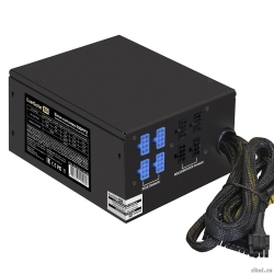 Exegate EX292174RUS ���� ������� 400W ExeGate 400PPX (ATX, APFC, ��� 80% (80 PLUS), 14cm fan, 24pin, (4+4)pin, PCIe, 5xSATA, 4xIDE, FDD, RTL, black)  [��������: 1 ���]