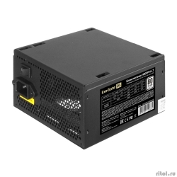 Exegate EX292148RUS-OEM ���� ������� 400W ExeGate 80 PLUS� 400PPH-LT-OEM (ATX, APFC, ��� 82% (80 PLUS), 12cm fan, 24pin, (4+4)pin, PCIe, 5xSATA, 3xIDE, black)  [��������: 1 ���]
