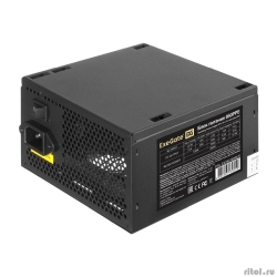 Exegate EX292162RUS ���� ������� 850W ExeGate 850PPE (ATX, APFC, ��� 80% (80 PLUS), 12cm fan, 24pin, (4+4)pin, PCIe, 5xSATA, 3xIDE, FDD, black)  [��������: 1 ���]