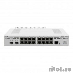 MikroTik CCR2004-16G-2S+PC ������������� ���������, 16*1Gbit RJ45, 2*10Gbit SFP+  [��������: 1 ���]