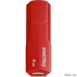 Smartbuy USB Drive 4GB CLUE Red (SB4GBCLU-R)   [��������: 1 ���]