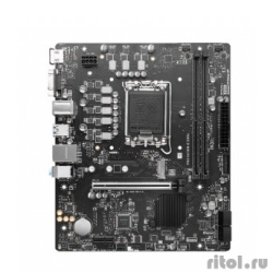MSI PRO H610M-E DDR4 {H610, LGA1700, 2 DDR4, 1 PCI-Ex16, 1 PCI-Ex1, 1 M.2, 4 SATA3.0, 4 USB3.2Gen1, 8 USB 2.0}  [��������: 3 ����]