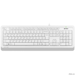 ���������� A4Tech Fstyler FK10, �����/�����, USB  [��������: 1 ���]