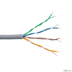 ������ ����� ���� Bion BCL-U5440-101 U/UTP, ���.5e, 4x2x0,40�� AWG 26, CCA, �����������, PVC, ��� ���������� ���������, 305�, �����  [��������: 1 ���]