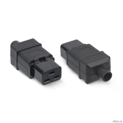 Cabeus IEC-320-C19 ����� �19 ���������, 16�, 250 V, ������  [��������: 1 ���]