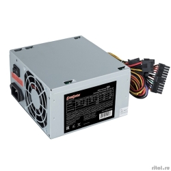 Exegate EX292144RUS ���� ������� 600W ExeGate CP600 (ATX, 8cm fan, 24pin, 4pin, 3xSATA, 2xIDE, FDD)  [��������: 1 ���]
