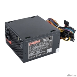 Exegate EX292166RUS ���� ������� 750W ExeGate XP750 (ATX, 12cm fan, 24pin, 4pin, PCIe, 3xSATA, 2xIDE, FDD, black)  [��������: 1 ���]