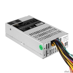 Exegate EX292219RUS ��������� �� 450W ExeGate ServerPRO-1U-F450AS (Flex ATX, APFC, ��� 80% (80 PLUS), 4cm fan, 24pin, 4pin, 3xSATA, 2xIDE)  [��������: 1 ���]