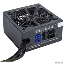 Exegate EX292212RUS ��������� �� 800W ExeGate ServerPRO-800RADS (ATX, for 3U+ cases, APFC, ��� 80% (80 PLUS), 14cm fan, 24pin, 2(4+4)pin, PCIe, 5xSATA, 4xIDE, FDD, Cable Management, black)  [��������: 1 ���]