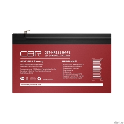 CBR �������������� VRLA ������� CBT-HR1234W-F2 (12� 9��), ������ F2  [��������: 1 ���]