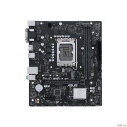 ASUS PRIME H610M-R D4-SI (Socket 1700, mATX, 2xDDR4(64GB), VGA/DVI-D/HDMI 2.1, 1xPCIe 4.0x16/1xPCIe 3.0, 1xLAN, 4xSATA 6Gb/s, 1xM.2, 2xUSB 3.2, 2xUSB 2.0, 2xPS/2)  [��������: 3 ����]