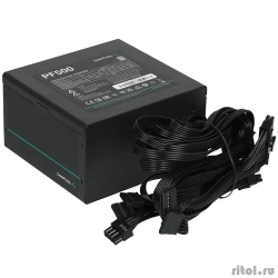 ���� ������� Deepcool ATX 500W PF500 80 PLUS  (20+4pin) APFC 120mm fan 6xSATA RTL  [��������: 3 ����]