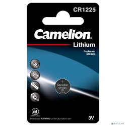 Camelion CR1225 BL-1 (CR1225-BP1, ��������� ��������,3V)  [��������: 1 ���]